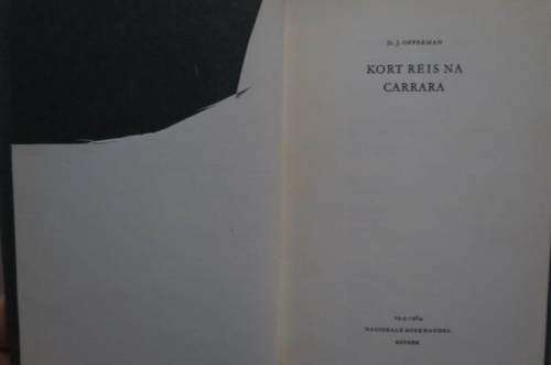 D.J. Opperman. `n Kort reis na Carrara